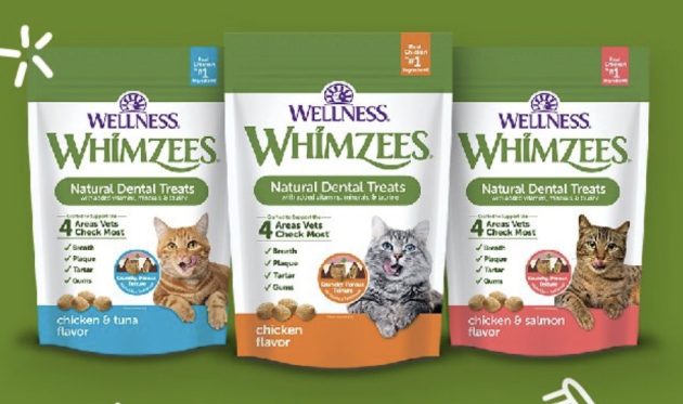 Free Sample of Wellness Whimzees Cat Treats (Requires Alexa or Google Voice Assistant)